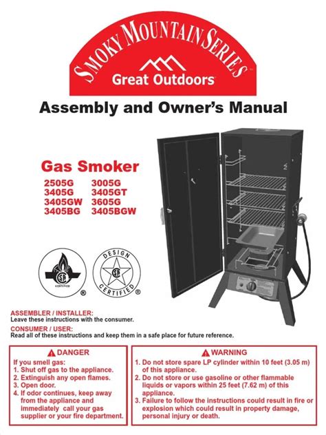 weber smoker instructions for smoking